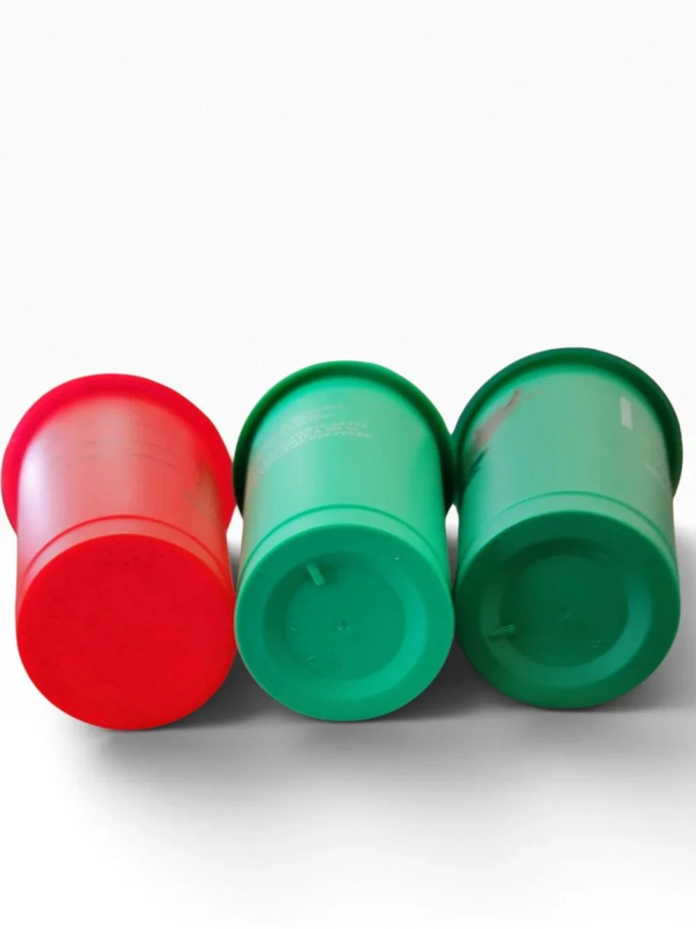 Starbucks Reusable Cold Cups Holiday 2022 Set of 3 (24oz)